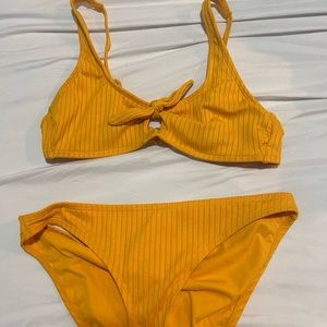 Mustard Yellow Bikini